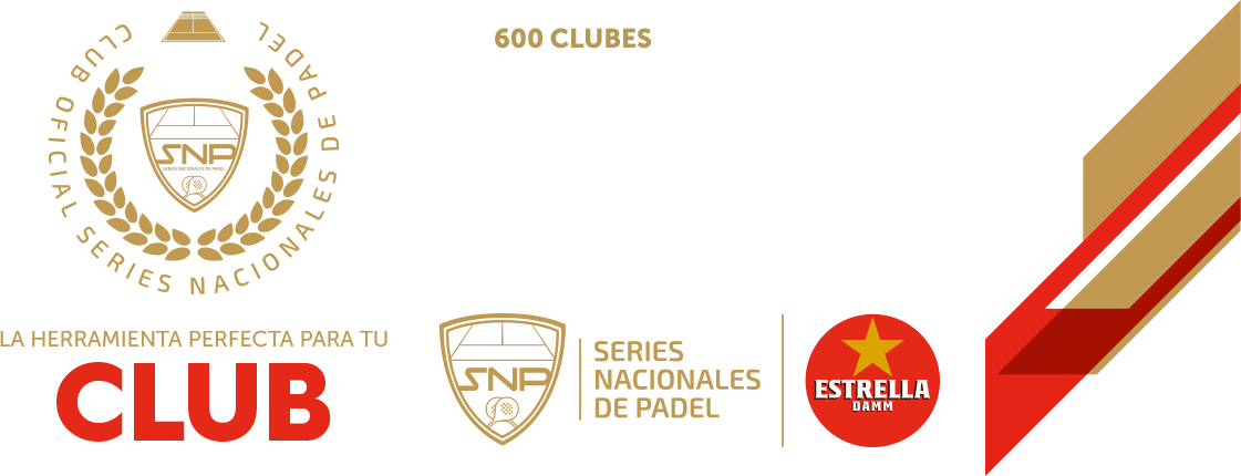  Emblem Klubb Officiell Series Nacionales de Padel 